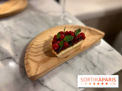 Tracé, Clément Vergeat - Tartelette groseilles basilic