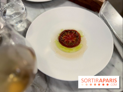 Tracé, Clément Vergeat - Tomate et tagète