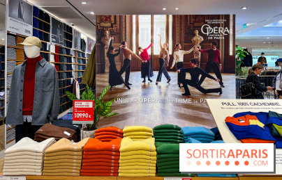 UNIQLO Opéra - réouverture après travaux