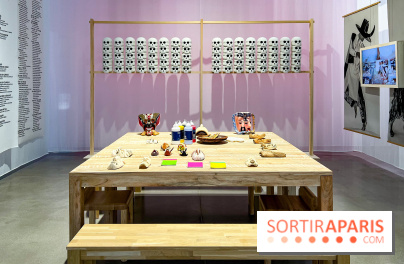 Carla Fernández. L'avenir fait main : l'exposition mode & textile gratuite à la Galerie du 19M (Chanel) - image00085