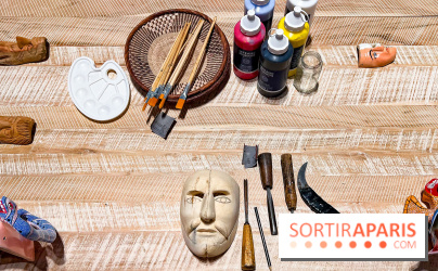 Carla Fernández. L'avenir fait main : l'exposition mode & textile gratuite à la Galerie du 19M (Chanel) - image00093