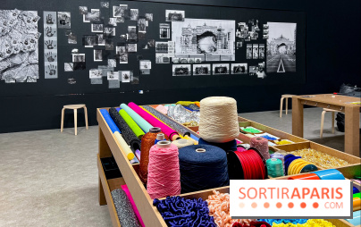 Ateliers broderie gratuits JR x Galerie du 19M pour la suite de l'œuvre monumentale sur la façade de l'Opéra Garnier - image00004