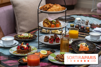 Le nouveau brunch du Rivages au Scribe Paris Opéra