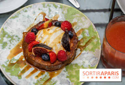 Le nouveau brunch du Rivages au Scribe Paris Opéra - pain perdu