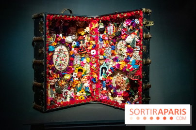 Exposition Aux Frontières de l'Art Brut à la Halle Saint-Pierre