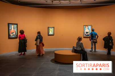 Exposition Modigliani au Musée de l'Orangerie