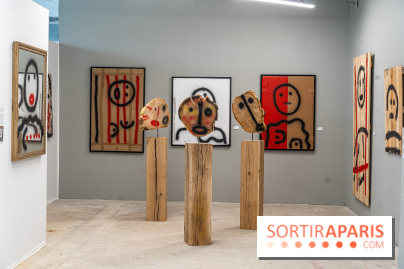 Exposition Gérard Zlotykamien alias Zloty à Paris