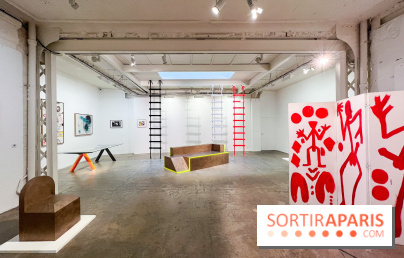 Design : l'exposition gratuite des créations inédites de Virgil Abloh à la Galerie kreo - image00016