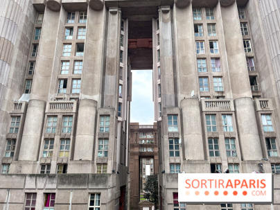 Découverte de l'architecture de Noisy-le-Grand, des Arènes de Picasso aux Espaces Abraxas