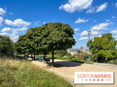 Parc de la butte du chapeau rouge