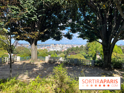 Parc de la butte du chapeau rouge  - image00771