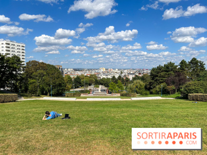Parc de la butte du chapeau rouge - image00757