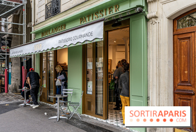 Bopain, la nouvelle boulangeries aux viennoiseries de folie -  façade
