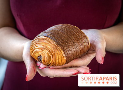 Bopain, la nouvelle boulangeries aux viennoiseries de folie -  pain au chocolat façon palace
