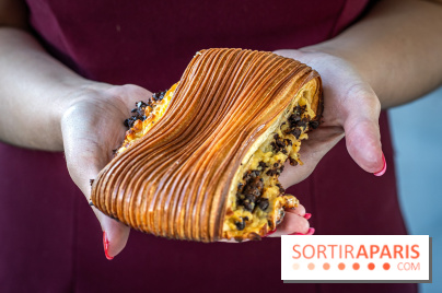 Bopain, la nouvelle boulangeries aux viennoiseries de folie -  pain suisse