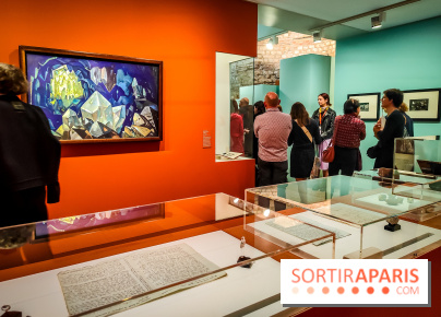 Voyage dans le cristal, l'exposition étincelante à découvrir au musée de Cluny - nos photos