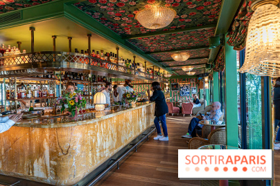 Fantaisie Hotel - bar - rooftop et restaurant à Paris - A7C1870