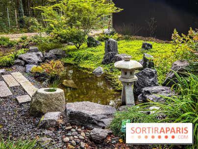 Les jardins japonais de Favières - photos