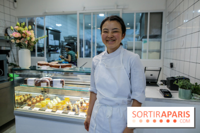 Pâtisserie Rayonnance à Paris, nos photos