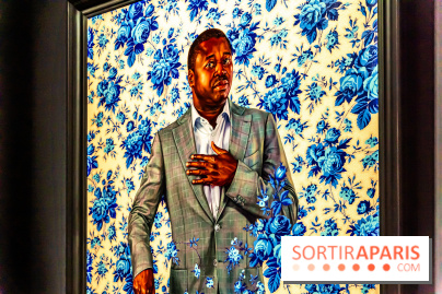 Exposition Kehinde Wiley - Dédale du Pouvoir - Musée du Quai Branly Jacques Chirac - photos  -  A7C2053