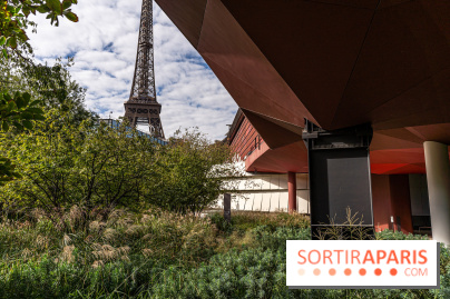 Musée du Quai Branly visuel - jardin Quai Branly - Jacques Chirac  -  A7C2080