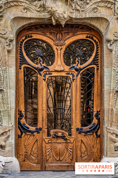 L’immeuble Lavirotte avenue Rapp à Paris, Art Nouveau - A7C2098