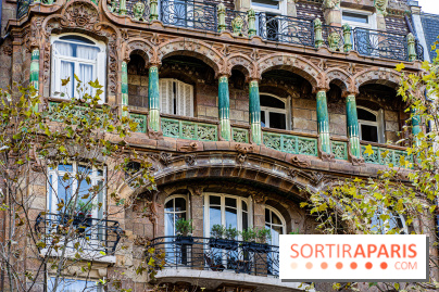 L’immeuble Lavirotte avenue Rapp à Paris, Art Nouveau - A7C2126