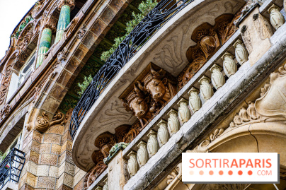 L’immeuble Lavirotte avenue Rapp à Paris, Art Nouveau - A7C2104