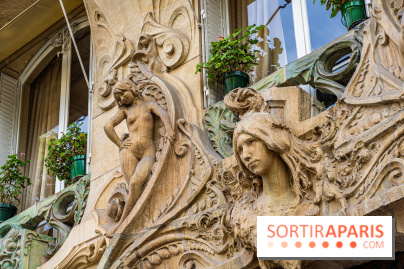 L’immeuble Lavirotte avenue Rapp à Paris, Art Nouveau - A7C2103