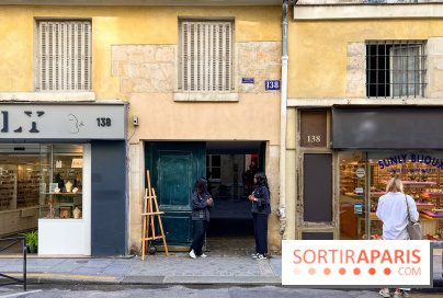 Le pop-up store évènement de H&M Studio dans une galerie d'art - Paris Fashion Week - image00002
