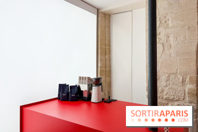 Le pop-up store évènement de H&M Studio dans une galerie d'art - Paris Fashion Week - image00004