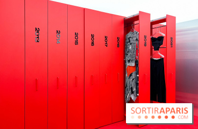 Le pop-up store évènement de H&M Studio dans une galerie d'art - Paris Fashion Week