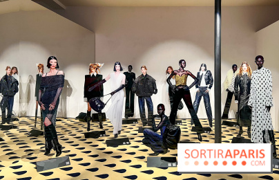Le pop-up store évènement de H&M Studio dans une galerie d'art - Paris Fashion Week