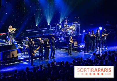 L'Héritage Goldman au Dôme de Paris - Palais des Sports - les photos