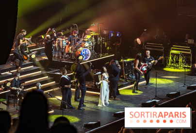 L'Héritage Goldman au Dôme de Paris - Palais des Sports - les photos