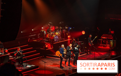 L'Héritage Goldman au Dôme de Paris - Palais des Sports - les photos