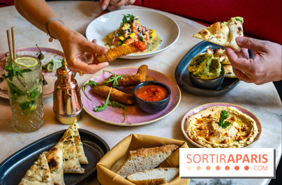 Pomelo bistrot méditerranéen Paris 2 - entrées à partager