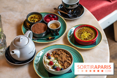 Pomelo bistrot méditerranéen Paris 2 - dessert