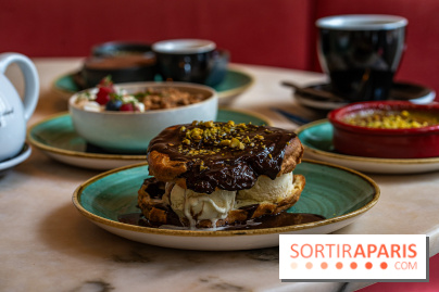 Pomelo bistrot méditerranéen Paris 2 - profiterole