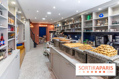 Qasti Pâtisserie libanaise à Paris par Alan Geaam