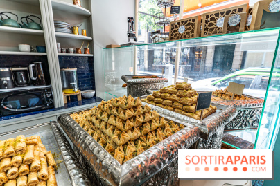 Qasti Pâtisserie libanaise à Paris par Alan Geaam