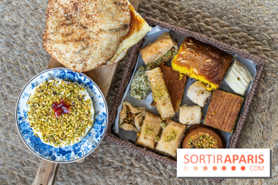 Qasti Pâtisserie libanaise à Paris par Alan Geaam - A7C2447