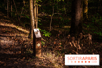 Le sentier des Maréchaux à Senlisse - Vallée de Chevreuse - panneau faune flore