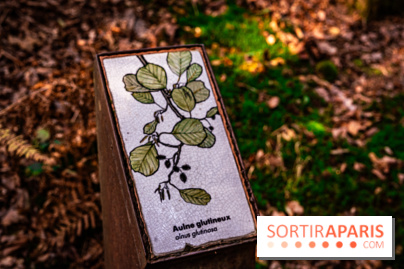 Le sentier des Maréchaux à Senlisse - Vallée de Chevreuse - panneau faune flore