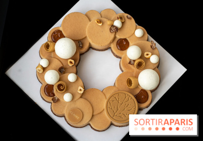 Bûche de Noël de Claire Heitzler 2023