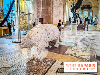 Nuits corticales, l'exposition contemporaine de Loris Gréaud qui transforme le Petit Palais - photos
