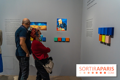 Exposition Van Gogh au Musée d’Orsay - Auvers-sur-Oise, les derniers mois - A7C3068