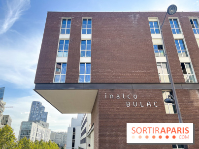 BULAC, la grande bibliothèque des langues dans le 13e