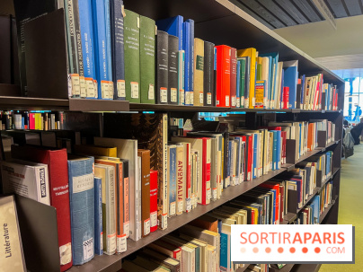 BULAC, la grande bibliothèque des langues dans le 13e
