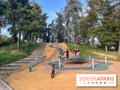 Le parc des Chanteraines